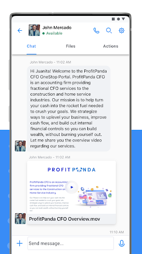 ProfitPanda CFO Screen 3