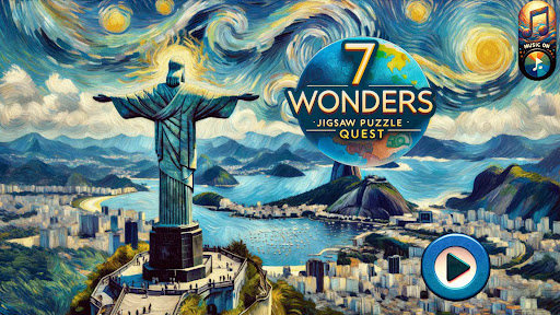 7 Wonders Jigsaw Puzzle Quest Screen 2