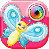 Butterfly Collage Photo Maker icon