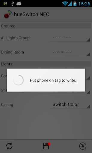 hue Switch NFC Screen 3