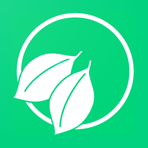 Zero Waste Goals - Become eco logo