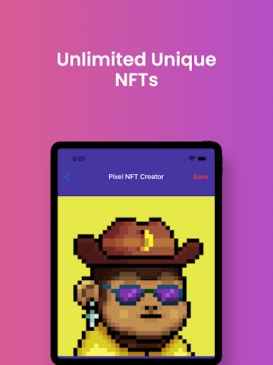Screenshot of NFT Creator - Art Maker & Mint