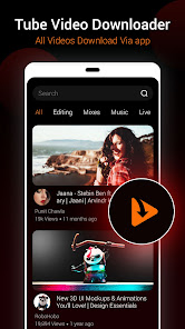 Captura 2 Tube-Mate Mp4 Video Downloader android