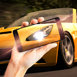 Car flashlights Simulator icon