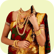 Women Traditional Dress Photo  Icon