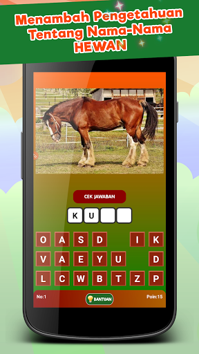 Tebak Nama Hewan dan Buah 1.9.2 screenshots 3
