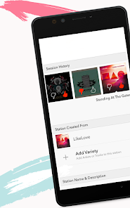 Screenshot 1 Music & Radio for Pandora android