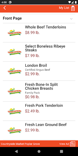 Countryside Markets Screen 3