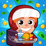 Cover Image of ダウンロード Idle Delivery Tycoon - Merge Restaurant Simulator  APK