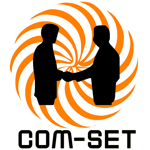 COM-SET logo