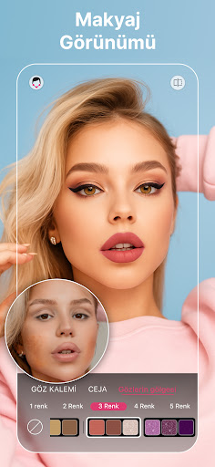 YouCam Perfect - Photo Editor ekran görüntüsü