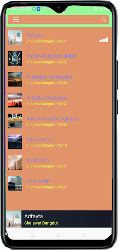Shalawat Dangdut Penyejuk Hati Screen 3