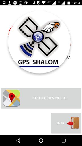 Shalom Gps Screen 2