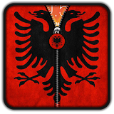 Albania Flag Zipper UnLock icon