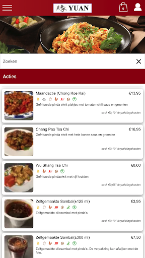 Android application Yuan Lelystad screenshort
