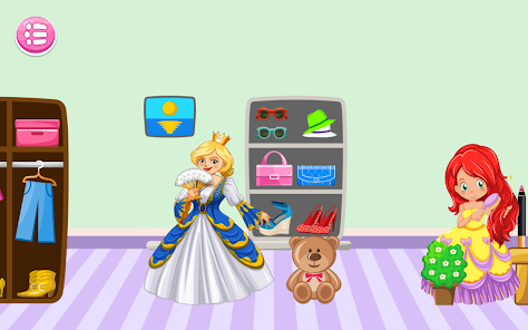Screenshot 16 Princesas Puzzles para niños - android