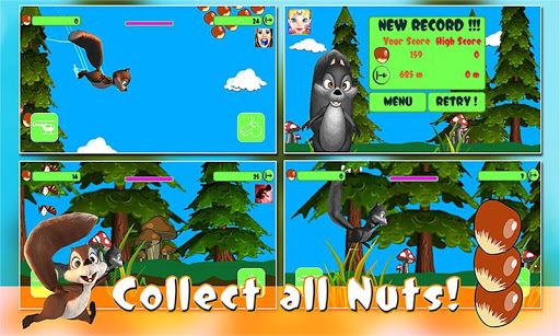 Squirrel Run Hero: Hazel Hunt Screen 2