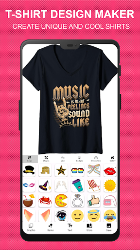 T-shirt Design Maker : Logo Screen 3