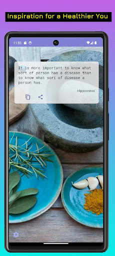 HealthCare Quotes - Daily screenshot 0