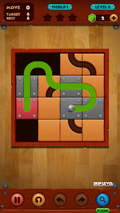 Roll Path Puzzle : Unroll Ball
