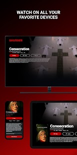 Shudder: Horror & Thrillers Screenshot