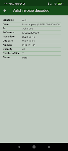 Invoice Verif Screen 3