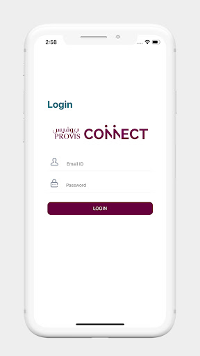Provis Connect Mangement Inspe Screenshot
