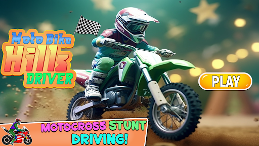 Downhills Stunt-Kids Bike Game