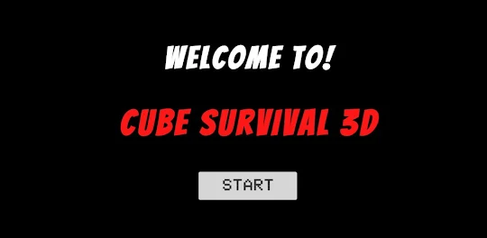 Cube Survival 3D