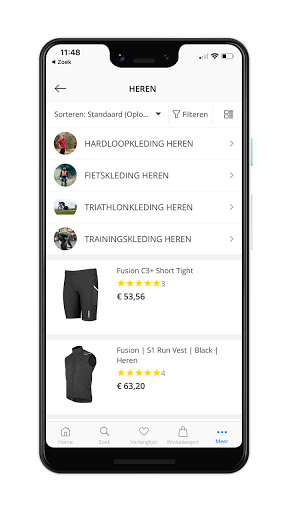TriathlonWorld Screen 3