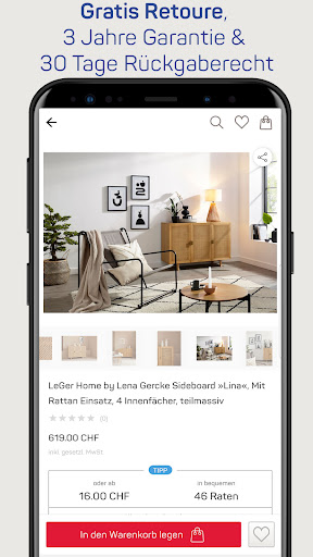 Ackermann – Wohnen & Lifestyle Screen 3