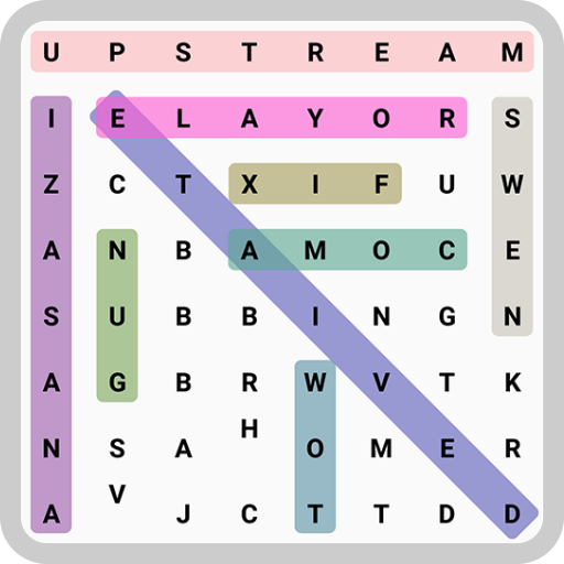 Word Search Logo