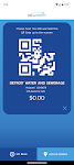 screenshot of DivDat Mobile Payments App