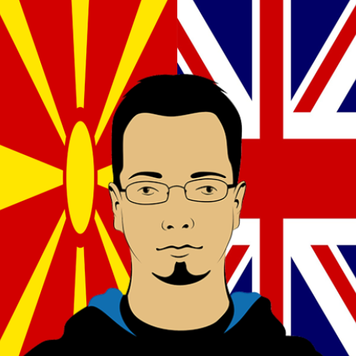 Macedonian English Translator logo