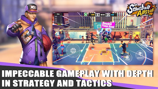 Streetball Allstar Mod APK v1.5.8 [Unlocked] 3