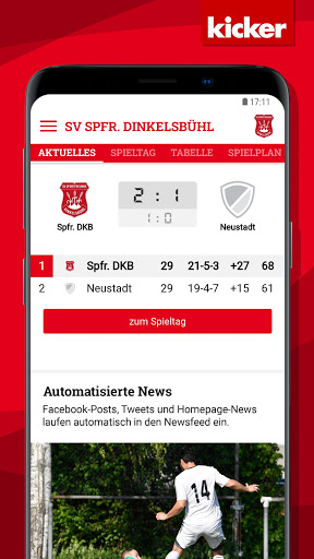 SV Sportfreunde Dinkelsbühl Screen 3
