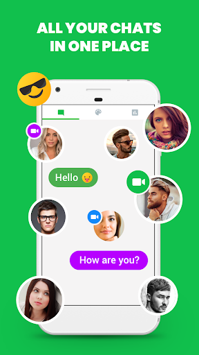 Video Call - Text, Chat, Talk Screen 3