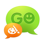 Cover Image of ดาวน์โหลด ปลั๊กอิน GO SMS Pro Theme Maker  APK