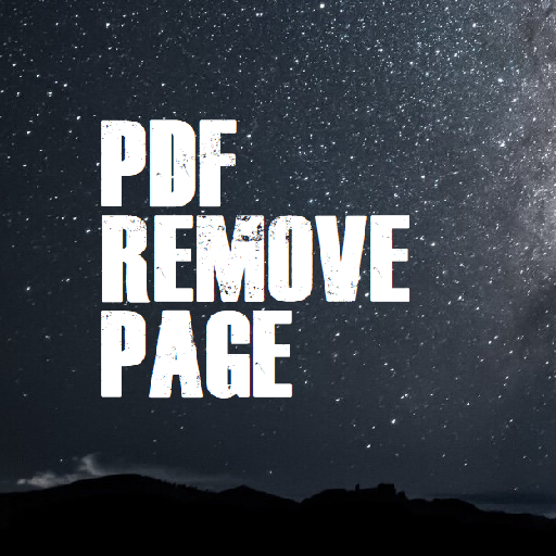 PDF remove page logo
