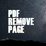 Cover Image of Download PDF remove page  APK