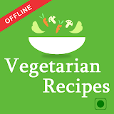 Vegetarian Recipes Free ✪ Indian recipes offline!! icon