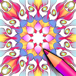 Color Surreal Mandala Apk