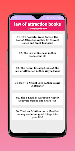 Law of Attraction Books - PDF