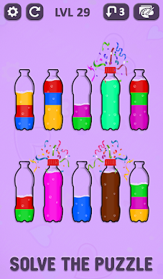 Soda Sort Puzzle - Water Sort - Screenshot 2