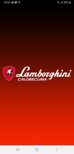 Android application Lamborghini Caloreclima Team screenshort