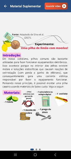 Eletroquímica no Cotidiano