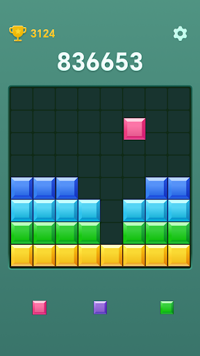 Green Block Blast! Screen 3