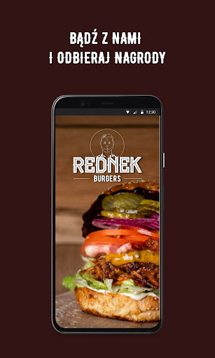 Android application REDNEK Burgers screenshort