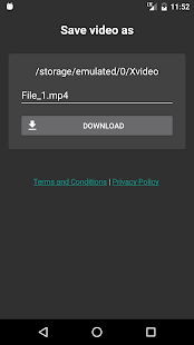 FVD - Free Video Downloader Capture d'écran