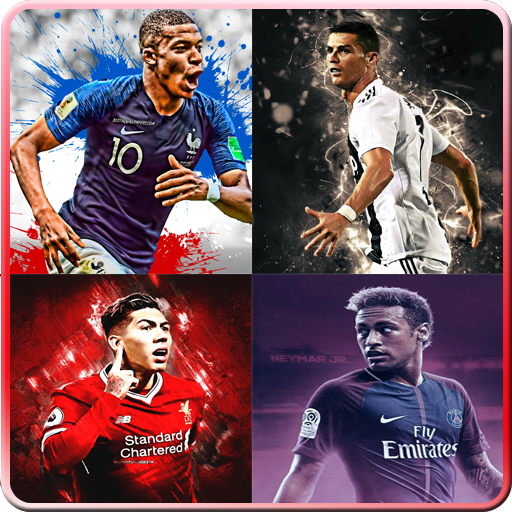 wallpaper Football players 4K Laai af op Windows